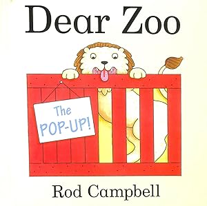 Imagen del vendedor de The Pop-Up Dear Zoo a la venta por M Godding Books Ltd