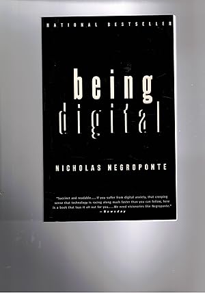 Seller image for Being digital. for sale by Libreria Gull