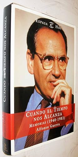 Imagen del vendedor de (S1) - CUANDO EL TIEMPO NOS ALCANZA - MEMORIAS(1940-1982) a la venta por UNIO11 IMPORT S.L.