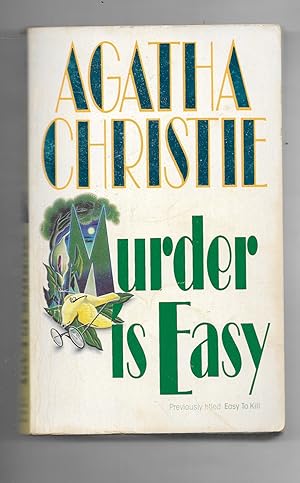 Seller image for Murder is Easy for sale by Gyre & Gimble