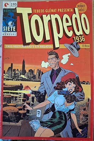 TORPEDO 1936 Nº 7. TRES HISTORIA Y UN RELATO: EL BESO.