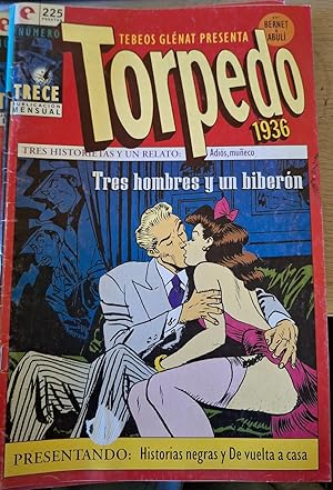 TORPEDO 1936 Nº 13. TRES HISTORIA Y UN RELATO: ADIOS, MUÑECA.