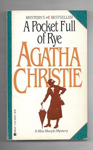 Imagen del vendedor de A Pocket Full of Rye; A Miss Marple Mystery a la venta por Gyre & Gimble