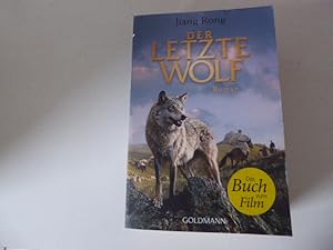 Imagen del vendedor de Der letzte Wolf. Das Buch zum Film. Roman. TB a la venta por Deichkieker Bcherkiste