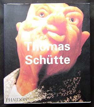 Image du vendeur pour Thomas Schtte (Phaidon Contemporary Artists Series) mis en vente par booksbesidetheseaside