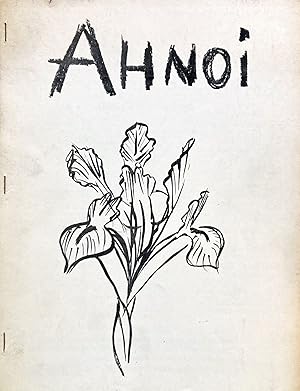 Ahnoi, no. 3. Spring 1980