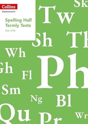 Bild des Verkufers fr Year 5/P6 Spelling Half Termly Tests zum Verkauf von AHA-BUCH GmbH