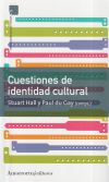 Image du vendeur pour Cuestiones de identidad cultural mis en vente par Agapea Libros