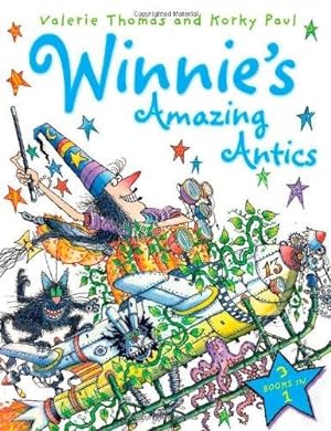 Immagine del venditore per Winnie's Amazing Antics 3-in-1 venduto da WeBuyBooks