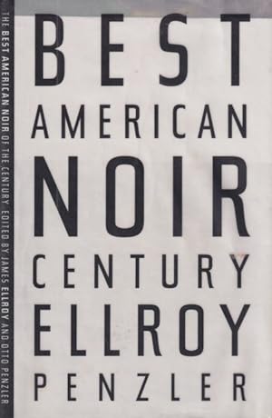 Seller image for The Best American Noir of the Century for sale by Studio Books