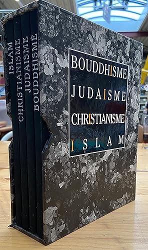 Imagen del vendedor de BOUDDHISME JUDAISME CHRISTIANISME ISLAM / 4 tomes en coffret a la venta por zalarecup