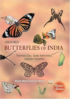 Seller image for Butterflies of India (WWF OUP Nature Guides) for sale by WeBuyBooks