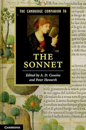 Immagine del venditore per Cambridge Companion to the Sonnet venduto da GreatBookPrices
