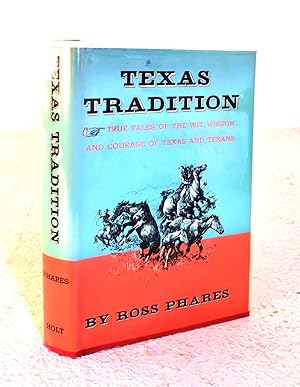 Seller image for Texas Tradition for sale by Structure, Verses, Agency  Books