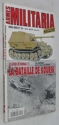 Immagine del venditore per La Bataille de Koursk: Le Lever de Rideau 1 (Militaria Magazine: Les Grandes Batailles de la Seconde Guerre Mondiale, Hors-Serie 35) venduto da Powell's Bookstores Chicago, ABAA