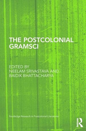 Imagen del vendedor de The Postcolonial Gramsci a la venta por AHA-BUCH GmbH