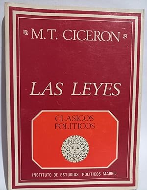 Seller image for Las Leyes - Primera edicin for sale by Libros de Ultramar Alicante