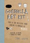 Seller image for Guerrilla art kit for sale by Agapea Libros