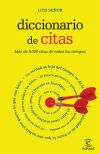 Imagen del vendedor de Diccionario de citas a la venta por Agapea Libros