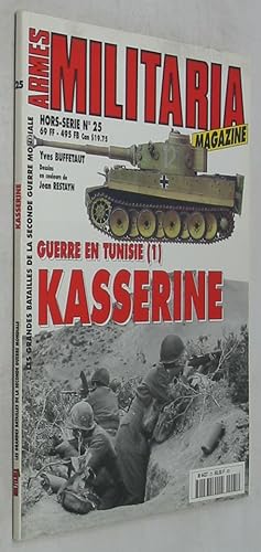 Immagine del venditore per Kasserine: Guerre en Tunisie 1 (Militaria Magazine: Les Grandes Batailles de la Seconde Guerre Mondiale, Hors-Serie 25) venduto da Powell's Bookstores Chicago, ABAA