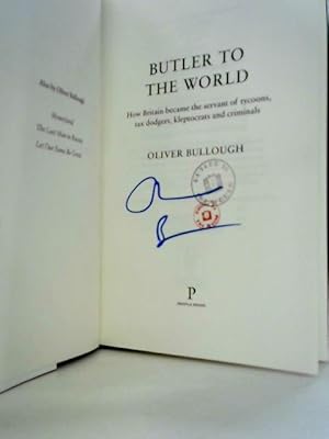 Seller image for Butler to the World for sale by World of Rare Books