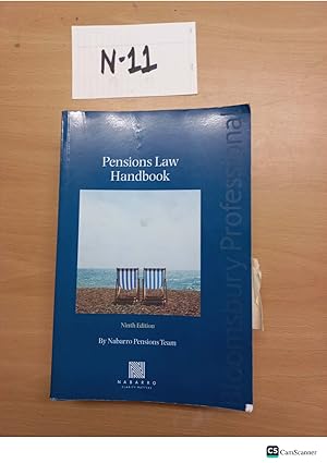 Seller image for Pensions Law Handbook 9th edition by Nabarro Pensions Team for sale by UK LAW BOOK SELLERS LTD