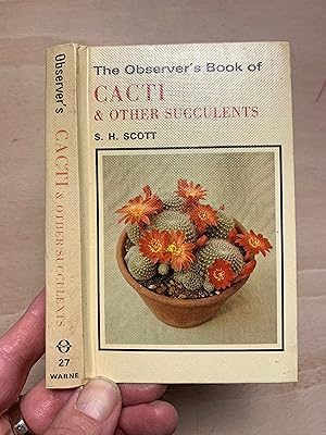 The Observer's Book of Cacti and Other Succulents (Observer's Pocket)