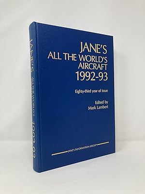 Immagine del venditore per Jane's All the World's Aircraft, 1992-93 venduto da Southampton Books