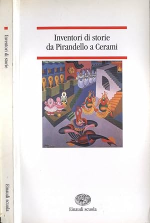 Bild des Verkufers fr Inventori di storie da Pirandello a Cerami zum Verkauf von Biblioteca di Babele