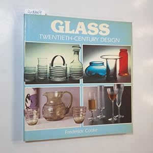 Seller image for Glass Twentieth-Century Design for sale by Gebrauchtbcherlogistik  H.J. Lauterbach