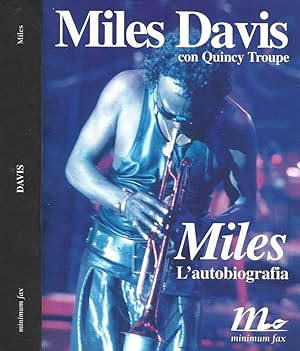 Seller image for Miles. L'autobiografia for sale by Biblioteca di Babele