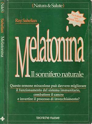 Bild des Verkufers fr Melatonina Il sonnifero naturale zum Verkauf von Biblioteca di Babele