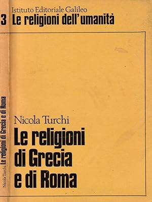 Seller image for Le religioni di Grecia e di Roma for sale by Biblioteca di Babele