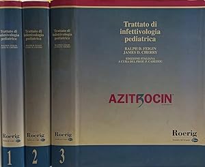 Seller image for Trattato di infettivologia pediatrica 3 vol for sale by Biblioteca di Babele