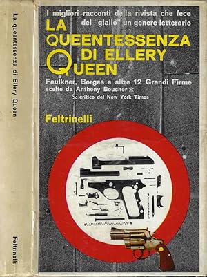 Bild des Verkufers fr La queentessenza di Ellery Queen zum Verkauf von Biblioteca di Babele