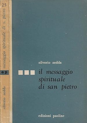 Imagen del vendedor de Il messaggio spirituale di San Pietro a la venta por Biblioteca di Babele