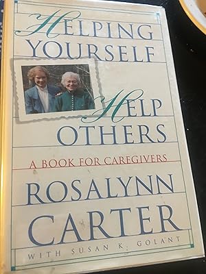 Bild des Verkufers fr Signed. Helping Yourself Help Others: A Book for Caregivers zum Verkauf von Bristlecone Books  RMABA