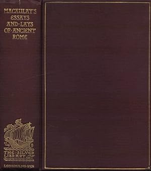 Seller image for Lord Macaulay' s Essays and lays of ancient Rome for sale by Biblioteca di Babele