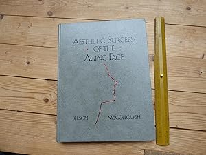 Seller image for Aesthetic surgery of the aging face. for sale by Cassiodor Antiquariat