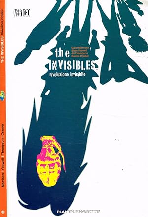 Imagen del vendedor de The invisibles, rivoluzione invisibile a la venta por Biblioteca di Babele