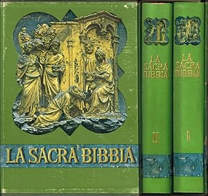 La Sacra Bibbia Antico e Nuovo Testamento - Volume Primo; Volume Secondo