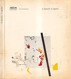 Bild des Verkufers fr Media & Messaggi, numero 4, 1987 Il silenzio, il segreto zum Verkauf von Biblioteca di Babele
