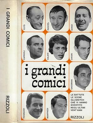 Image du vendeur pour I grandi comici mis en vente par Biblioteca di Babele