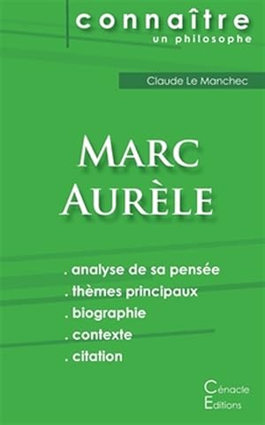 Bild des Verkufers fr Comprendre Marc Aurle (analyse complte de sa pense) -Language: french zum Verkauf von GreatBookPrices
