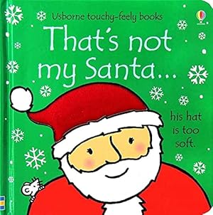 Imagen del vendedor de Thats Not My Santa a la venta por WeBuyBooks 2