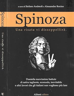 Bild des Verkufers fr Spinoza. Una risata vi seppellir zum Verkauf von Biblioteca di Babele