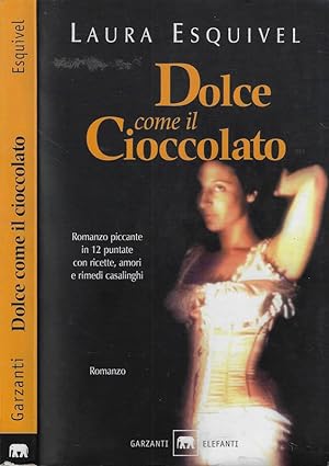 Bild des Verkufers fr Dolce come il cioccolato zum Verkauf von Biblioteca di Babele