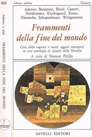 Bild des Verkufers fr Frammenti della fine del mondo zum Verkauf von Biblioteca di Babele