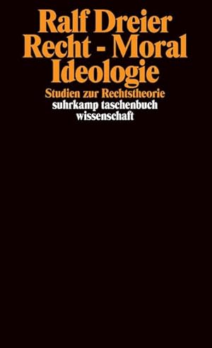Imagen del vendedor de Recht - Moral - Ideologie : Studien zur Rechtstheorie a la venta por AHA-BUCH GmbH