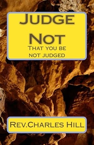 Seller image for Judge Not for sale by GreatBookPrices